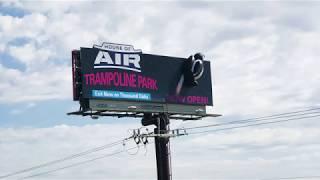 3D Billboard Installation - House of Air Penguin