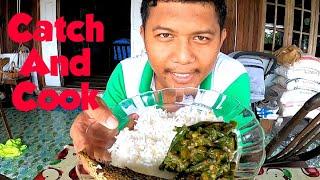 Cari Sayur Liar Yang SANGAT SEDAP!! - CATCH AND COOK!!