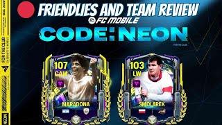 H2H and Friendlies| Day 27 | FC Mobile Live