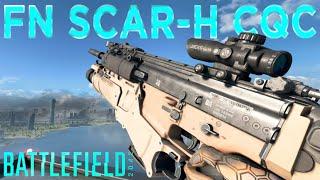 FN SCAR-H CQC (SFAR-M GL) Battlefield 2042 Gameplay (PS5)