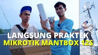 ROUTER TERBAIK ?? Mikrotik mANTBox 12s Langsung Kita Uji !!!