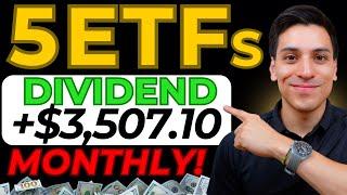 5 Best ETFs that Pay MONTHLY Dividends ($3,500/Month)