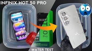 Infinix Hot 50 Pro Water Test | Infinix Hot 50 Pro Durability Test