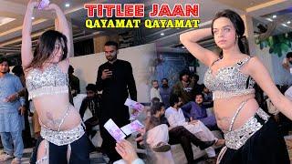 Qayamat Qayamat | Titlee Jaan Bollywood Dance | Hit Song | Shakir Studio