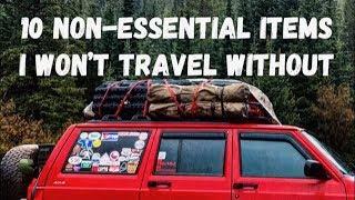 Non-Typical & Helpful Items For Traveling, Overlanding, & Camping That I Recommend