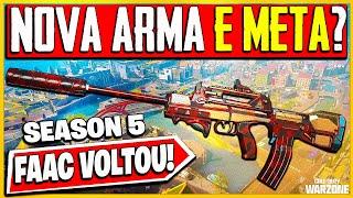 NOVA ARMA FAAC (FAMAS) É META NA SEASON 5 WARZONE 2? MELHOR CLASSE FR AVANCER WARZONE 2