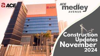 ACE MEDLEY AVENUE CONSTRUCTION UPDATES - NOVEMBER 2024 | SECTOR 150 NOIDA | ACE GROUP INDIA