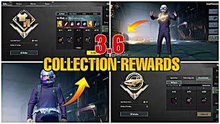 3.6 COLLECTIONS FEATURE EXPLAIN FULLY DETAIL PUBG MOBILE | NEW VEHICLES  COLLECTION PUBG MOBILE