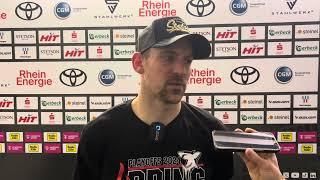 Die Stimmen nach dem 2. Spiel der 1. Playoff-Runde gegen Ingolstadt