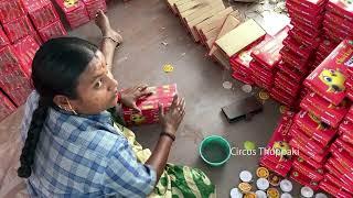 Chakras Making - Real Heros Behind the Scenes of Diwali Celebrations