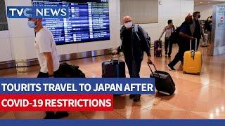 Japan Lifts COVID-19 Restrictions For Foreign Tourists