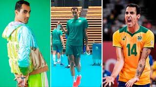 Gay Volleyball Star - Douglas Souza  | Crazy Actions