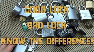 (405) Choosing a High Security Lock