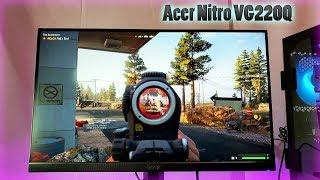 The Ultimate Budget Gaming Monitor Acer Nitro VG220Q Unboxing