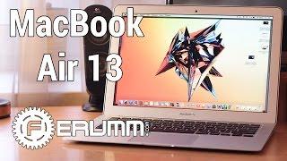 Apple MacBook Air 13 2014 полный обзор ультрабука. Все особенности MacBook Air 13 от FERUMM.COM