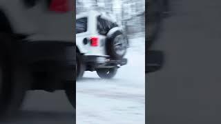 Driving a Jeep in Canadian Winter