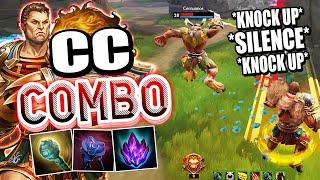 The Most BRUTAL CC Combos in SMITE 2! (Funny Moments)