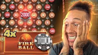 TOP SLOT BIGGEST FIREBALL WIN ON LIGHTNING STORM !!!