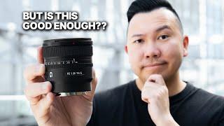 Sony 16mm F/1.8 G is GOOD but... | VS Viltrox & Other Wide Lenses