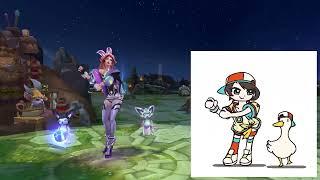 Battle Bunny Miss Fortune dance animation reference is Shuba dance animation(og source in descrip)