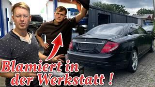 Mercedes Spezialist löst Fehler ! (nach 4 Jahren)