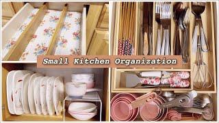 Kitchen Organization 2022 | Small kitchen organizing