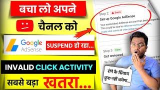 AdSense account has been suspended | AdSense country restrictions invalid click activity 2022