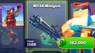 Pixel Combat: Zombies Strike - M134 MINIGUN//Best Android Games//Part 3