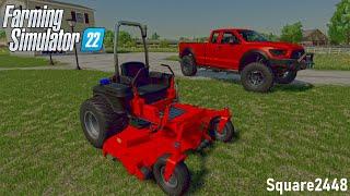 Buying A Lawn Mower & Truck Mods! | Xbox | FS22 Homeowner