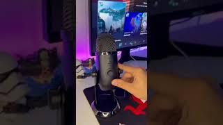 Blue Yeti X THE ULTIMATE MIC FOR CREATING AND STREAMING @bluemicrophones