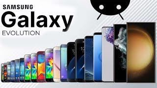 Evolution of Samsung Galaxy S Series