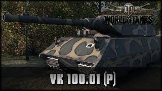 World of Tanks - Live: VK 100.01 (P) - das Schlachtschiff [ deutsch | gameplay ]