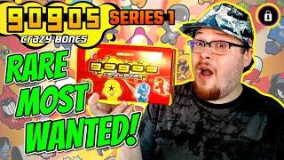 RARE MOST WANTED PULL!! - GoGo's Crazy Bones | Series 1 (NOSTALGIA UNBOXING!)