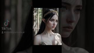 Beautiful Realistic Elf Girls through Stable Diffusion