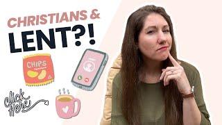 Should Christians Do Lent? What Am I Giving Up? Is Lent Biblical?!