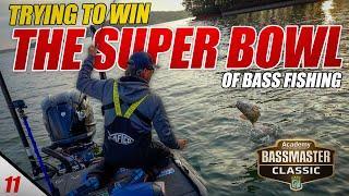 Trying to WIN the SUPER BOWL of Bass Fishing!-2023 Bassmaster Classic Knoxville (Day 1&2)- UFB S3E11