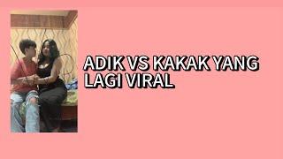 Kakak vs adik Viral - catur