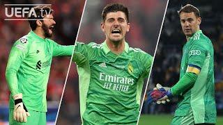 ALISSON, COURTOIS, NEUER | #UCL 2021/22 Great Saves!