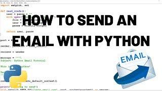 How to Send an Email with Python