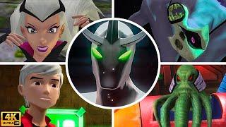 Ben 10 Alien Force: Vilgax Attacks - All Bosses & Ending in 4K 60FPS ULTRA HD (X360,PS2,WII,PSP)