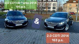 На обзор  Bi-Turbo Insignia 195 л.с. & 163 л.с.