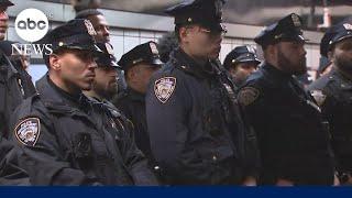 NYPD preps massive security operation ahead of New Year’s Eve