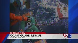 Coast Guard aids fisherman injured on boat off Nantucket