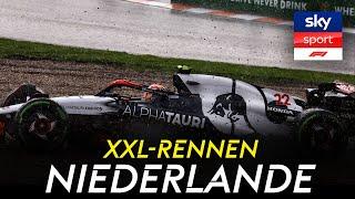 Regen, Red Flag, Restart - Chaos in Zandvoort | Rennen | Großer Preis der Niederlande | Formel 1