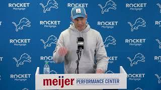 Lions Ben Johnson Fired Up to Leave #Lions + Become Head Coach 1 Day