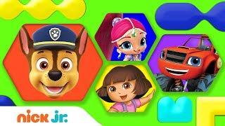 Surprise Friend ft. Paw Patrol, Top Wing, Blaze & More | Nick Jr.