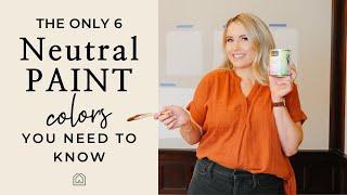 INTERIOR DESIGN | Best Neutral Paint Colors