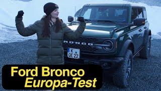 Bereit für grenzenlose Abenteuer: der Ford Bronco für Europa [4K] - Autophorie