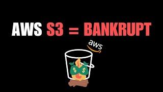 How Amazon S3 Could Bankrupt you