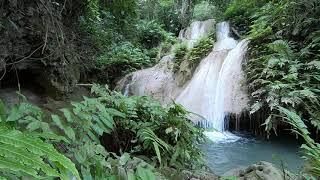 Waterfall Tad Thong & Khmu village, Luang Prabang, Laos | 老挝琅勃拉邦